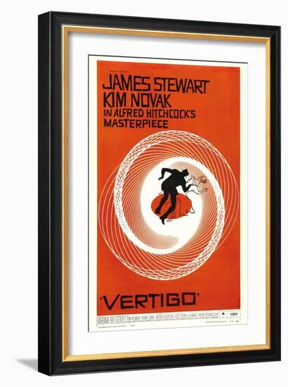 Listen Darkling, 1958, "Vertigo" Directed by Alfred Hitchcock-null-Framed Giclee Print