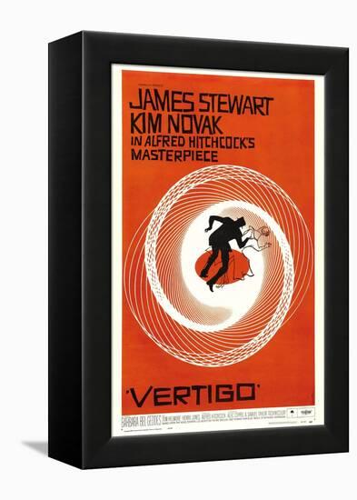 Listen Darkling, 1958, "Vertigo" Directed by Alfred Hitchcock-null-Framed Premier Image Canvas