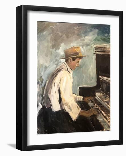 Listen to the Music IV-Allayn Stevens-Framed Art Print