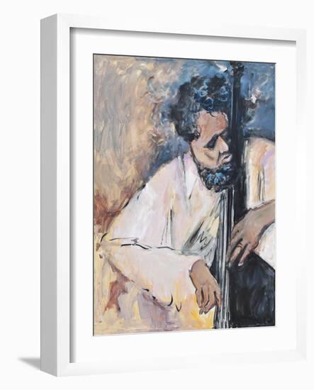 LISTEN TO THE MUSIC-ALLAYN STEVENS-Framed Art Print