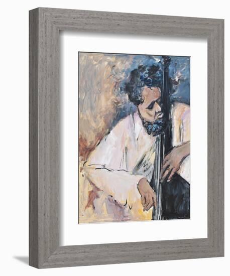 LISTEN TO THE MUSIC-ALLAYN STEVENS-Framed Art Print