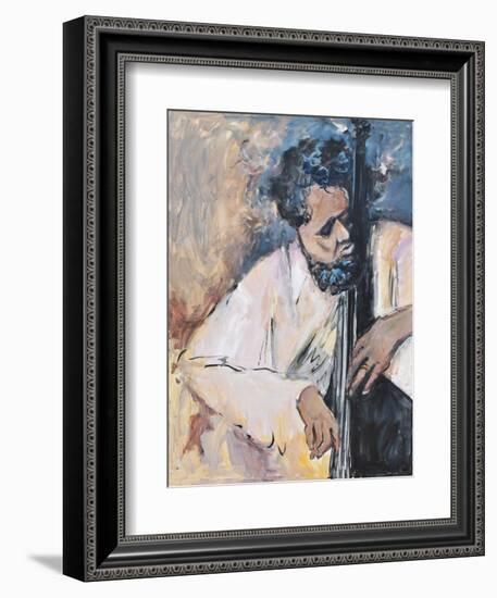 LISTEN TO THE MUSIC-ALLAYN STEVENS-Framed Art Print