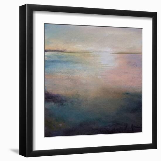 Listen to the Silence-Karen Hale-Framed Art Print