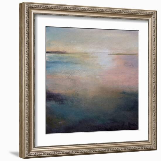 Listen to the Silence-Karen Hale-Framed Art Print