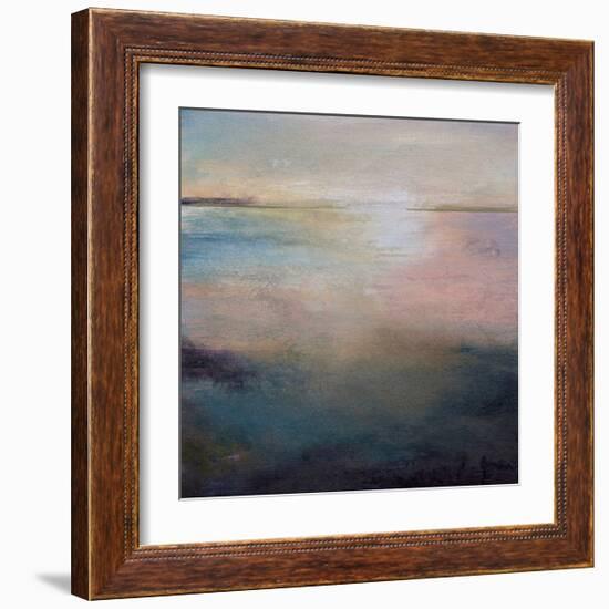 Listen to the Silence-Karen Hale-Framed Art Print