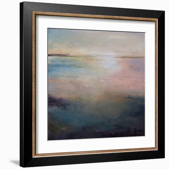 Listen to the Silence-Karen Hale-Framed Art Print