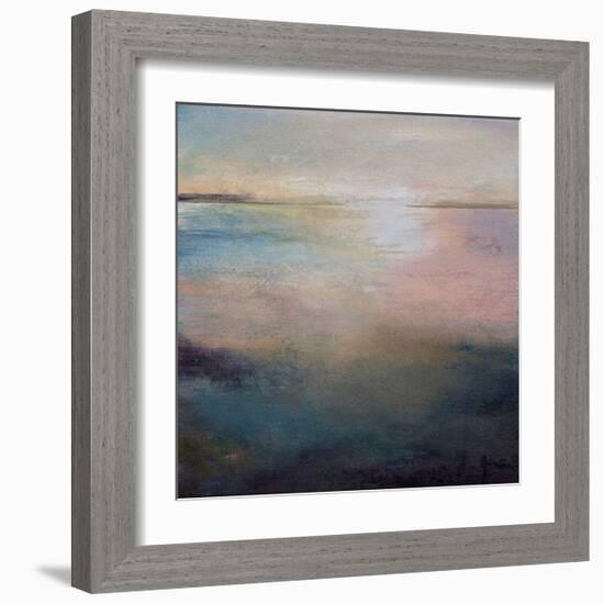 Listen to the Silence-Karen Hale-Framed Art Print