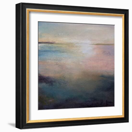 Listen to the Silence-Karen Hale-Framed Art Print