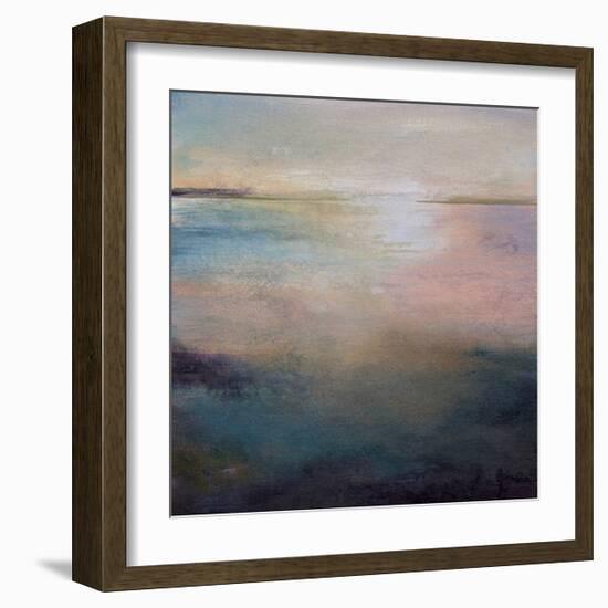 Listen to the Silence-Karen Hale-Framed Art Print