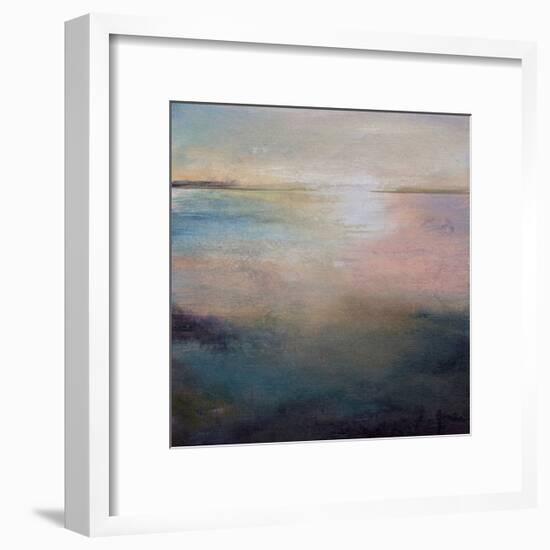 Listen to the Silence-Karen Hale-Framed Art Print