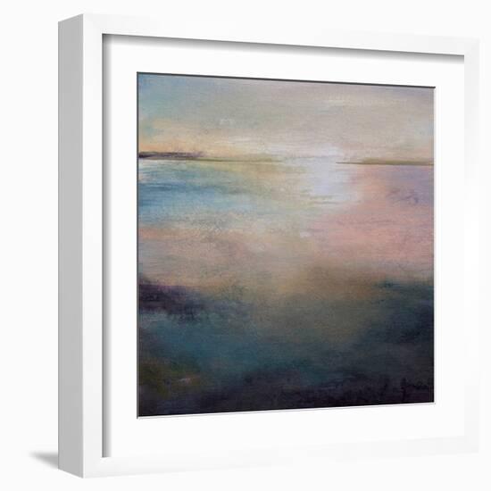 Listen to the Silence-Karen Hale-Framed Art Print