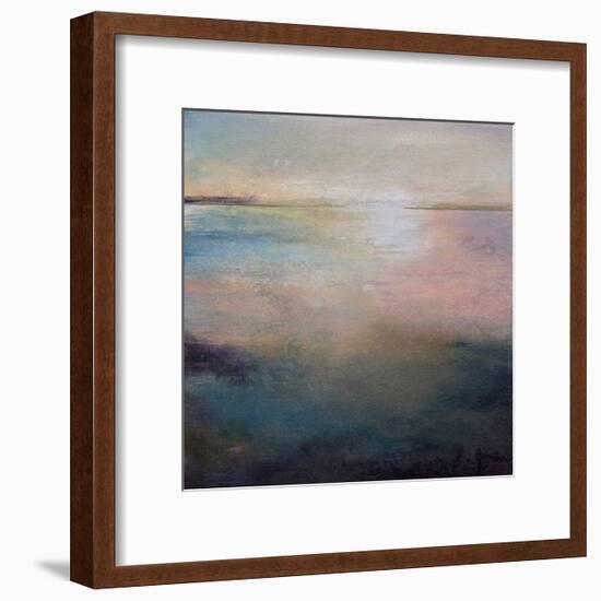 Listen to the Silence-Karen Hale-Framed Art Print