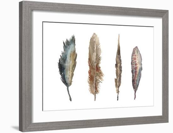 Listen to the Wind Blow-Rebecca Meyers-Framed Giclee Print