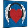 Listen to Your Heart-Ali Potman-Mounted Giclee Print