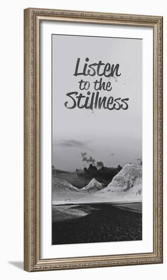 Listen to-Andreas Stridsberg-Framed Giclee Print