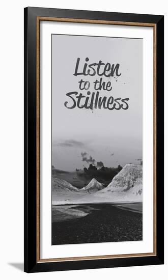 Listen to-Andreas Stridsberg-Framed Giclee Print