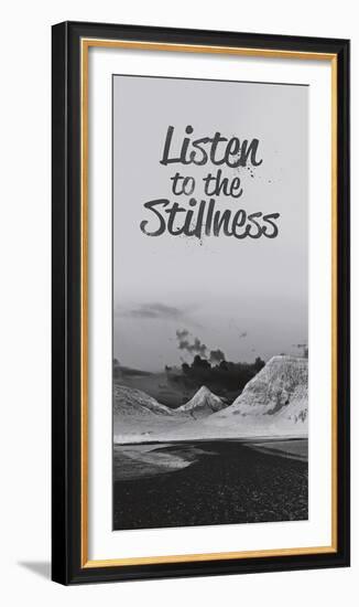 Listen to-Andreas Stridsberg-Framed Giclee Print