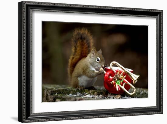 Listen!-Andre Villeneuve-Framed Photographic Print