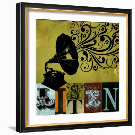 Listen-Stella Bradley-Framed Giclee Print