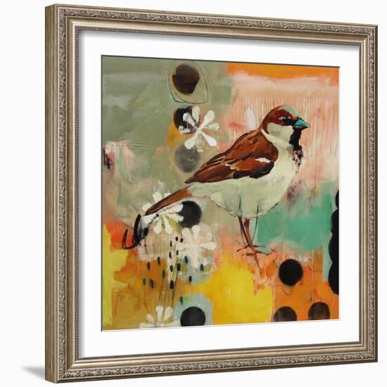 Listening to Secrets-Jennifer Rasmusson-Framed Art Print