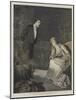 Listening to the Nightingale-Edward Frederick Brewtnall-Mounted Giclee Print