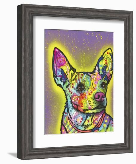 Listening-Dean Russo-Framed Giclee Print