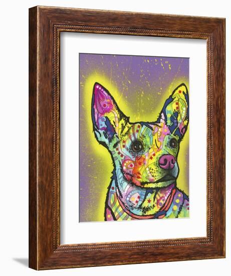 Listening-Dean Russo-Framed Giclee Print