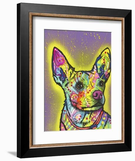 Listening-Dean Russo-Framed Giclee Print