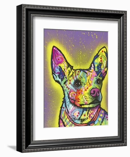 Listening-Dean Russo-Framed Giclee Print