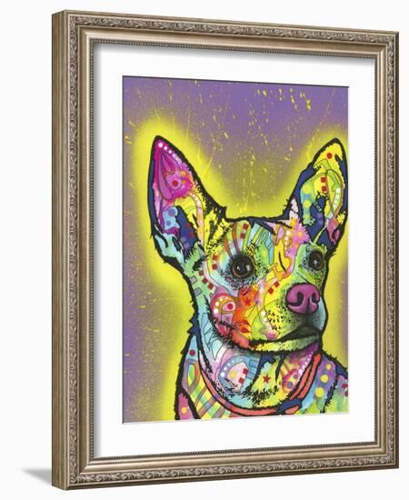 Listening-Dean Russo-Framed Giclee Print