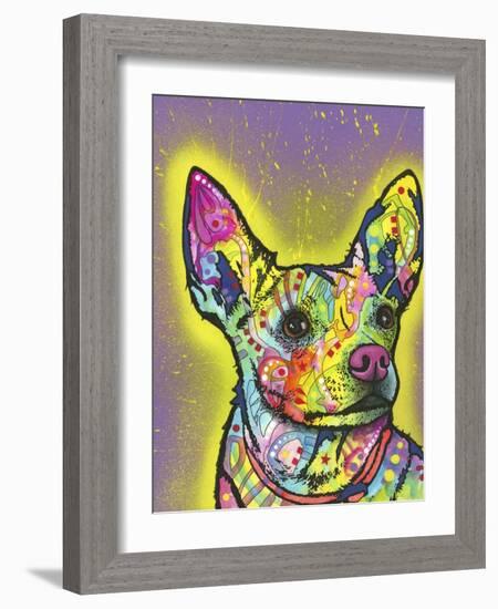 Listening-Dean Russo-Framed Giclee Print