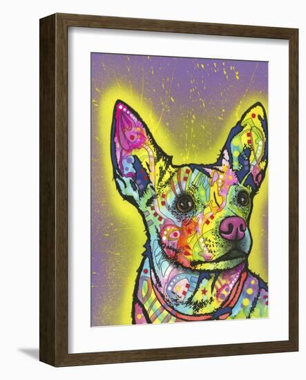 Listening-Dean Russo-Framed Giclee Print