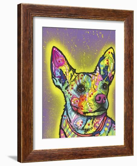 Listening-Dean Russo-Framed Giclee Print