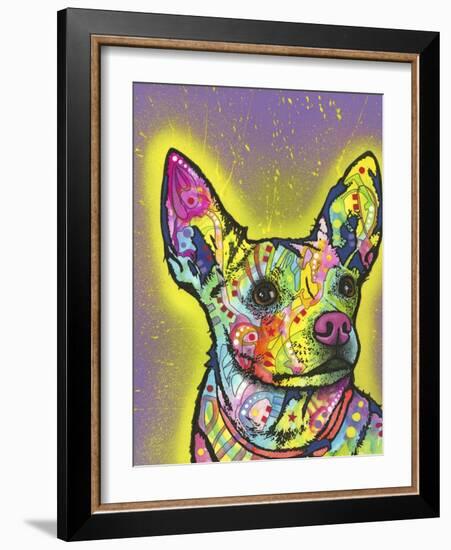 Listening-Dean Russo-Framed Giclee Print