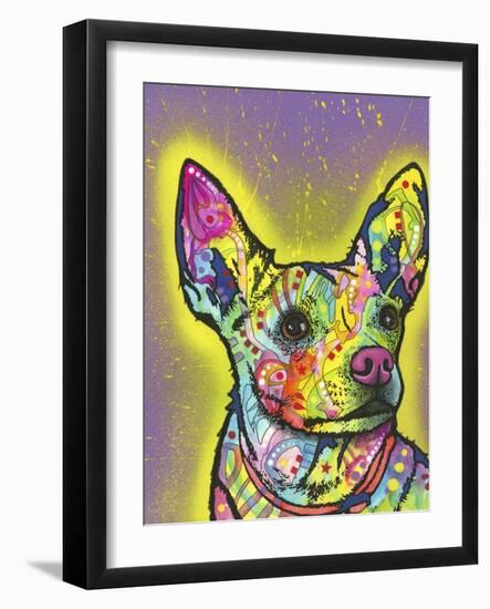 Listening-Dean Russo-Framed Giclee Print