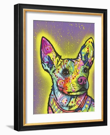 Listening-Dean Russo-Framed Giclee Print