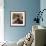 Listening-Tristram Paul Hillier-Framed Giclee Print displayed on a wall