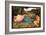 Listing to My Sweet Pipings-John William Waterhouse-Framed Art Print