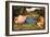 Listing to My Sweet Pipings-John William Waterhouse-Framed Art Print