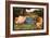 Listing to My Sweet Pipings-John William Waterhouse-Framed Art Print