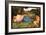 Listing to My Sweet Pipings-John William Waterhouse-Framed Art Print