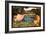 Listing to My Sweet Pipings-John William Waterhouse-Framed Art Print