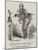 Liston as Paul Pry-George Cruikshank-Mounted Giclee Print