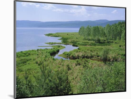 Listvianka, Lake Baikal, Siberia, Russia-Bruno Morandi-Mounted Photographic Print