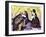 LISZT & George SAND-Maurice Sand-Framed Giclee Print