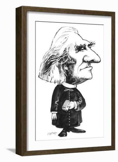 Liszt-Gary Brown-Framed Giclee Print