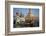 Lit Candles Placed by Devotees at Sunset at the Shwesagon Pagoda, Yangon, Myanmar (Burma)-Annie Owen-Framed Photographic Print