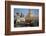 Lit Candles Placed by Devotees at Sunset at the Shwesagon Pagoda, Yangon, Myanmar (Burma)-Annie Owen-Framed Photographic Print