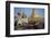 Lit Candles Placed by Devotees at Sunset at the Shwesagon Pagoda, Yangon, Myanmar (Burma)-Annie Owen-Framed Photographic Print