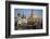 Lit Candles Placed by Devotees at Sunset at the Shwesagon Pagoda, Yangon, Myanmar (Burma)-Annie Owen-Framed Photographic Print